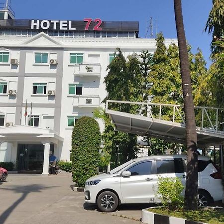 Hotel 72 양곤 외부 사진