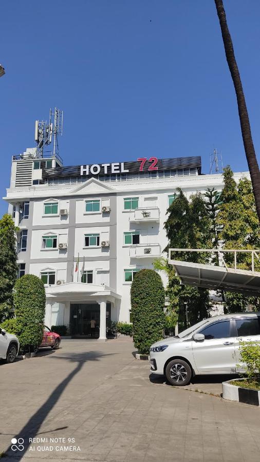 Hotel 72 양곤 외부 사진